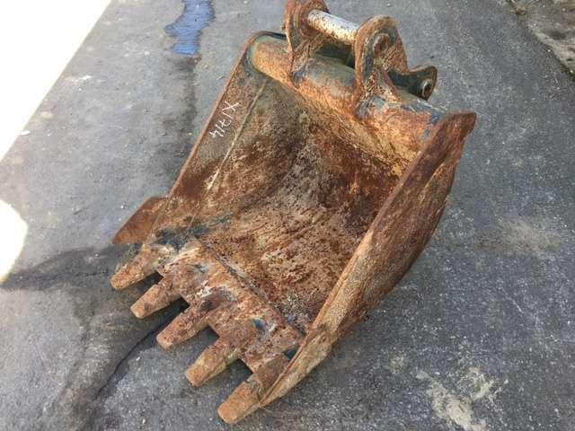 HYUNDAI Robex 55-7 - 700mm - Axes 45mm - Excavator bucket: picture 1 HYUNDAI Robex 55-7 - 700mm - Axes 45mm - Excavator bucket: picture 1