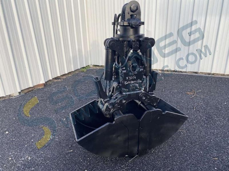 KINSHOFER ZSG18VE - 600mm - Rotation Hydraulique - Grapple: picture 1 KINSHOFER ZSG18VE - 600mm - Rotation Hydraulique - Grapple: picture 1