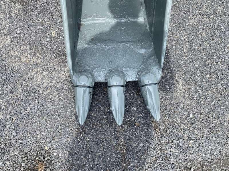 MORIN M4 - 400mm - Excavator bucket for Construction machinery: picture 2 MORIN M4 - 400mm - Excavator bucket for Construction machinery: picture 2