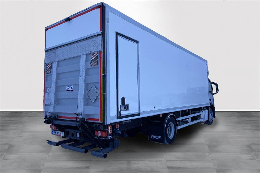 Mercedes-Benz ACTROS 1827 LNR Fokor 8,7m Ksa umpikori - Box truck: picture 5 Mercedes-Benz ACTROS 1827 LNR Fokor 8,7m Ksa umpikori - Box truck: picture 5