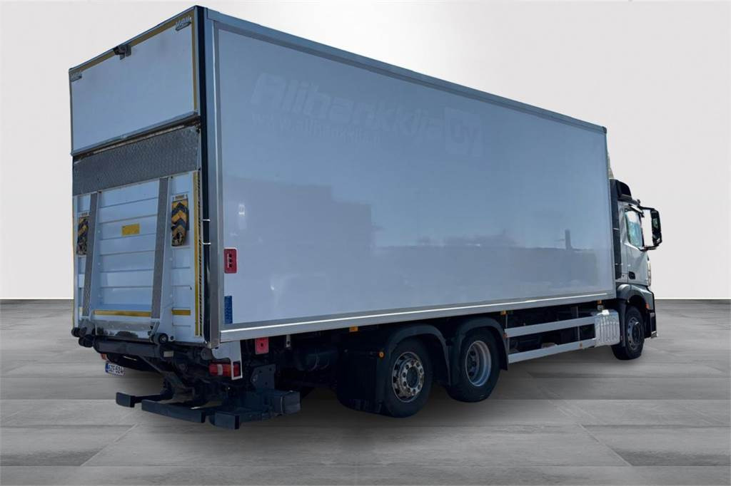 Mercedes-Benz ACTROS 2545L 8,4m KSA-kori - Box truck: picture 5 Mercedes-Benz ACTROS 2545L 8,4m KSA-kori - Box truck: picture 5