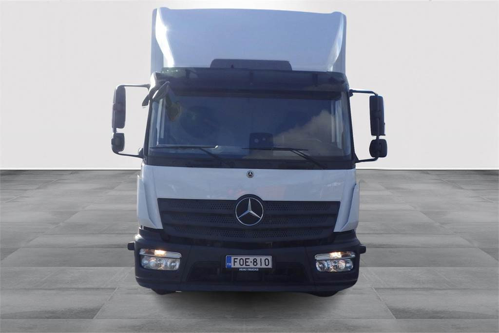 Mercedes-Benz ATEGO 1323L KSA+PL - Box truck: picture 2 Mercedes-Benz ATEGO 1323L KSA+PL - Box truck: picture 2