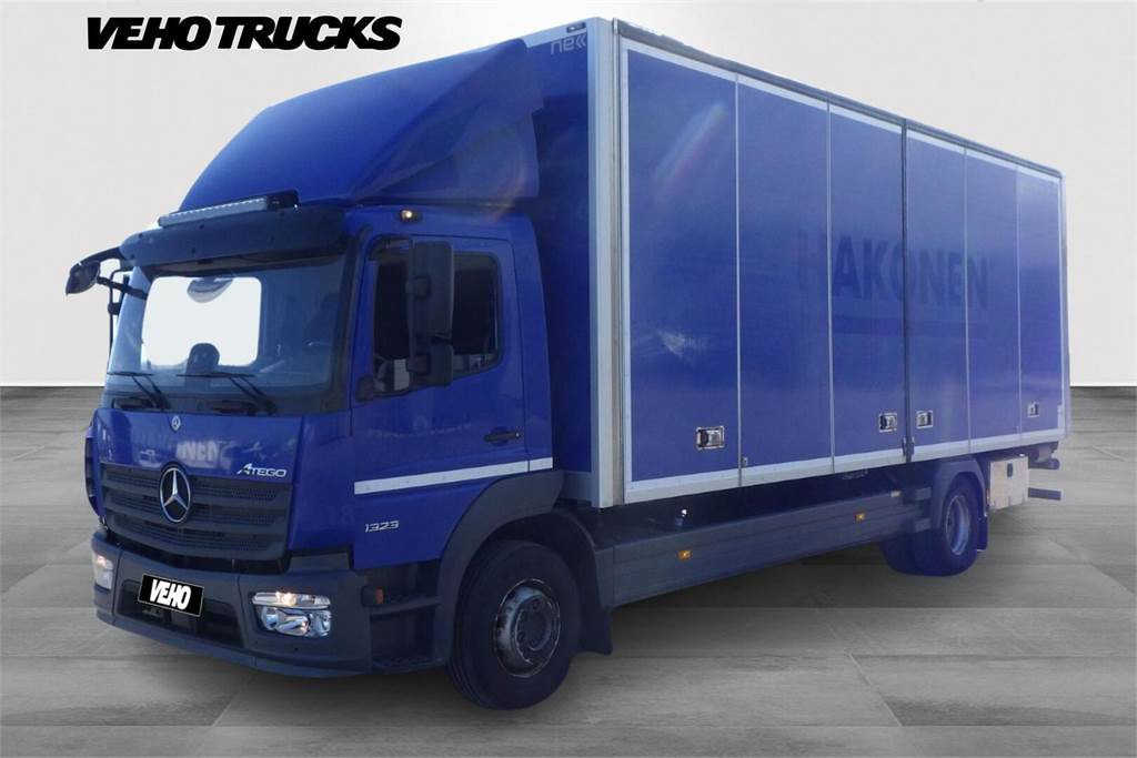Mercedes-Benz ATEGO 1323L NEK 7,6m Ksa umpikori+Pl-nostin - Box truck: picture 1 Mercedes-Benz ATEGO 1323L NEK 7,6m Ksa umpikori+Pl-nostin - Box truck: picture 1