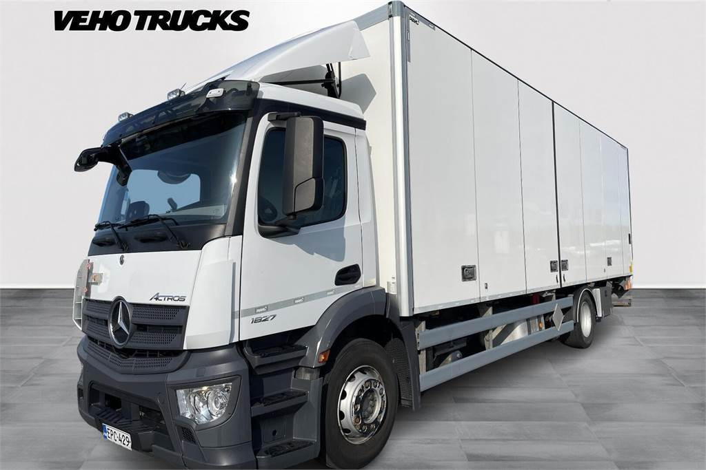 Mercedes-Benz Actros 1827 4x2 8,7m umpikori+PL nostin - Isothermal truck: picture 1 Mercedes-Benz Actros 1827 4x2 8,7m umpikori+PL nostin - Isothermal truck: picture 1