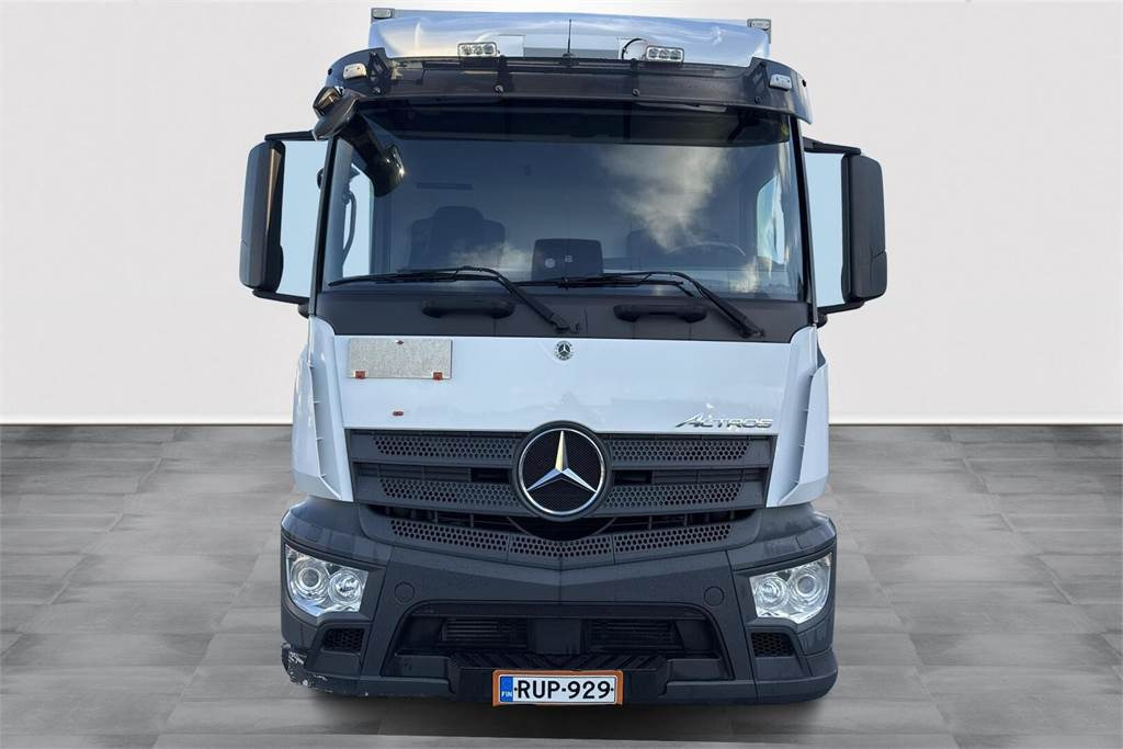 Mercedes-Benz Actros 1827 L 5 SM KSA - Box truck: picture 2 Mercedes-Benz Actros 1827 L 5 SM KSA - Box truck: picture 2