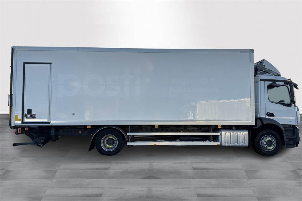 Mercedes-Benz Actros 1827 L 5 SM KSA - Box truck: picture 4 Mercedes-Benz Actros 1827 L 5 SM KSA - Box truck: picture 4