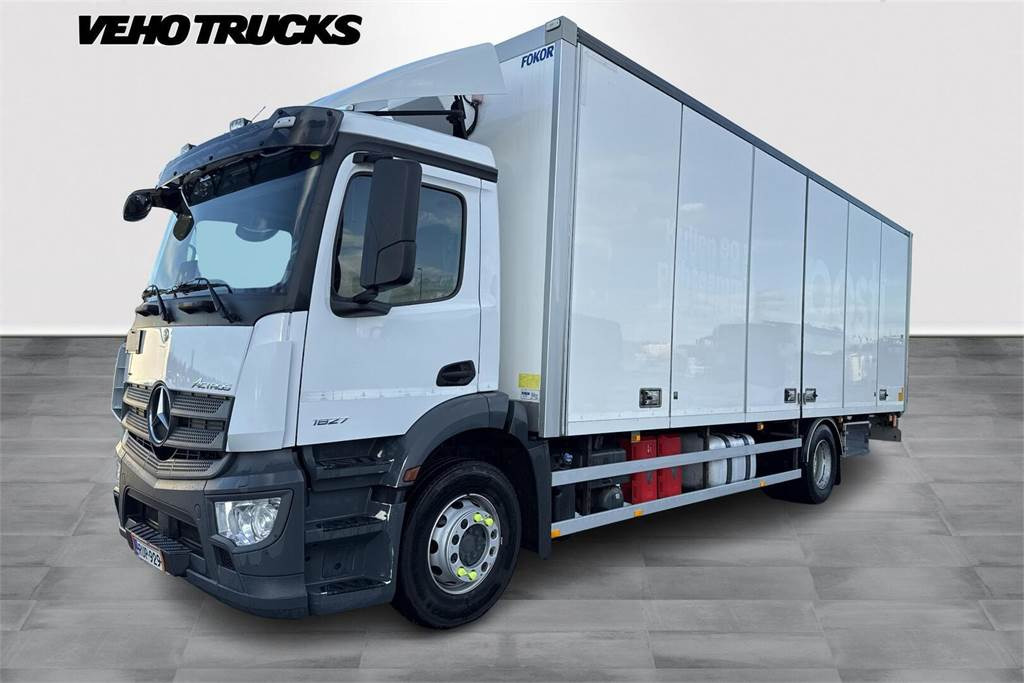 Mercedes-Benz Actros 1827 L 5 SM KSA - Box truck: picture 1 Mercedes-Benz Actros 1827 L 5 SM KSA - Box truck: picture 1