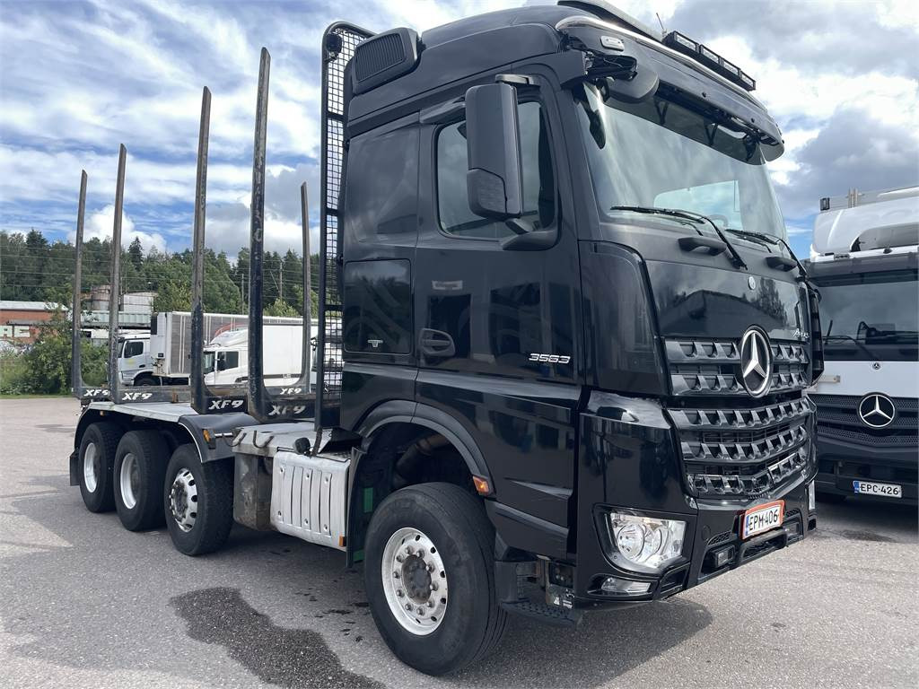 Mercedes-Benz Arocs 3563-8x4 - Timber truck: picture 2 Mercedes-Benz Arocs 3563-8x4 - Timber truck: picture 2
