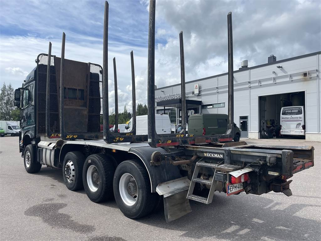 Mercedes-Benz Arocs 3563-8x4 - Timber truck: picture 4 Mercedes-Benz Arocs 3563-8x4 - Timber truck: picture 4