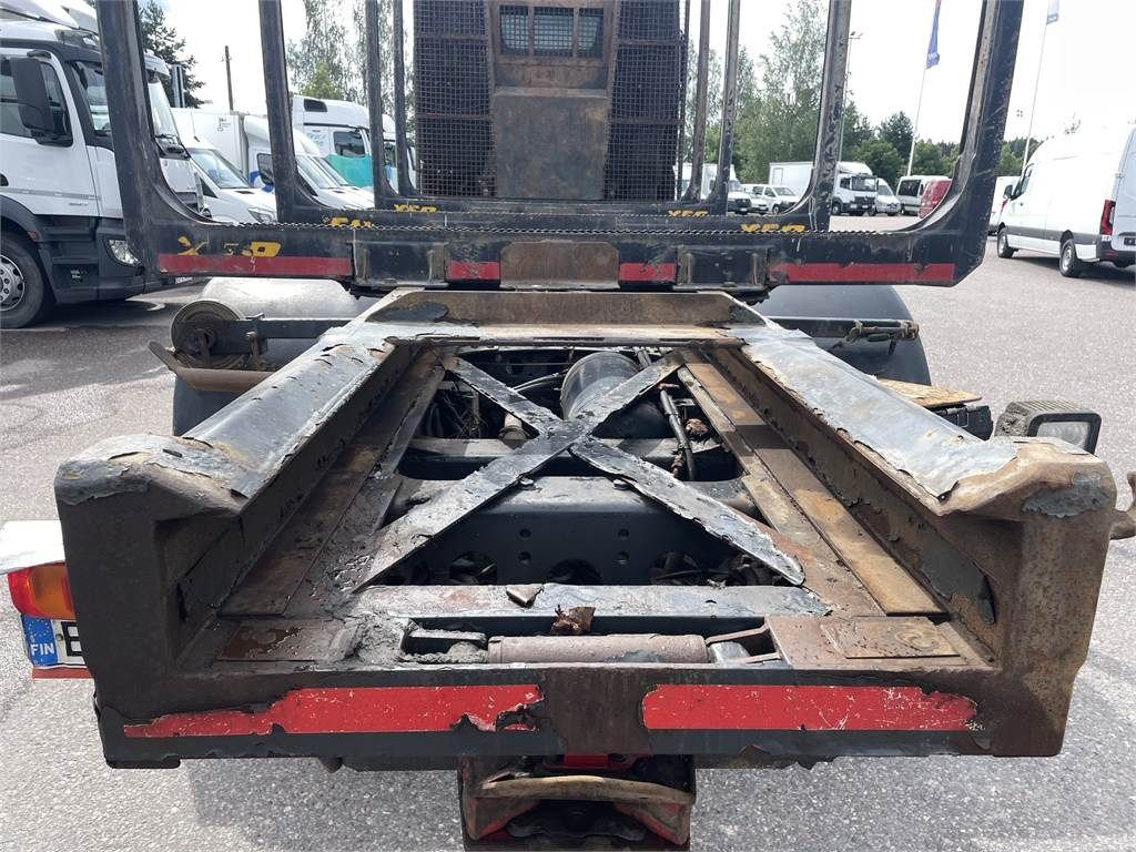 Mercedes-Benz Arocs 3563-8x4 - Timber truck: picture 5 Mercedes-Benz Arocs 3563-8x4 - Timber truck: picture 5