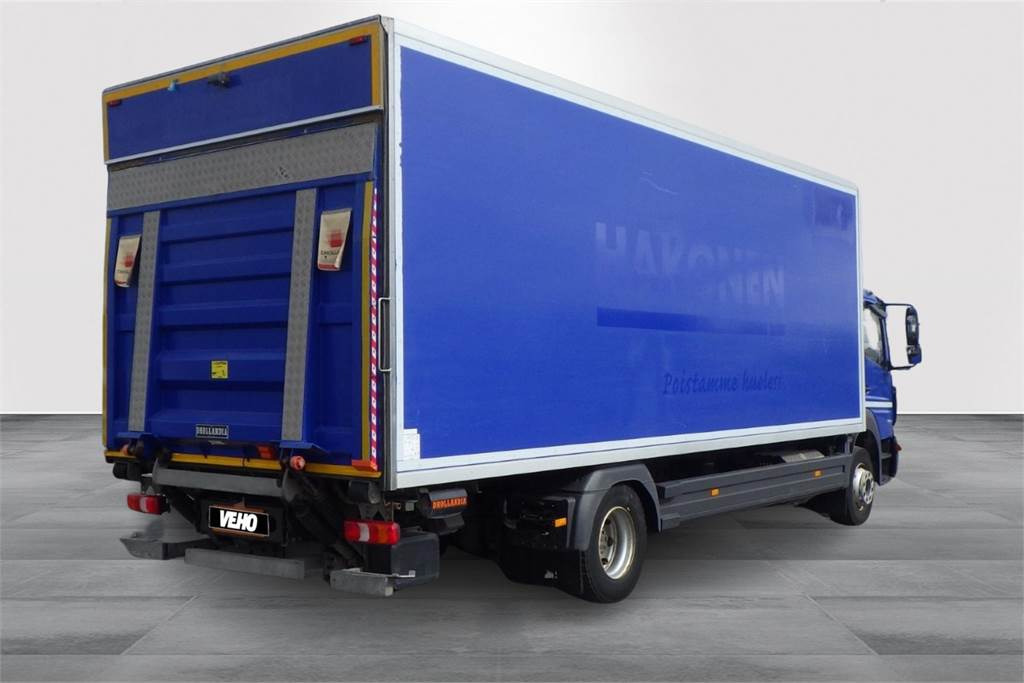 Mercedes-Benz Atego 1323L KSA+PL - Box truck: picture 5 Mercedes-Benz Atego 1323L KSA+PL - Box truck: picture 5