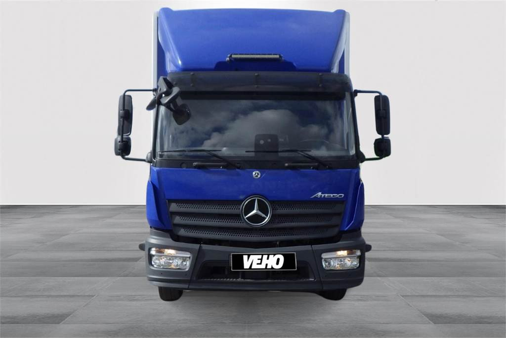 Mercedes-Benz Atego 1323L KSA+PL - Box truck: picture 2 Mercedes-Benz Atego 1323L KSA+PL - Box truck: picture 2