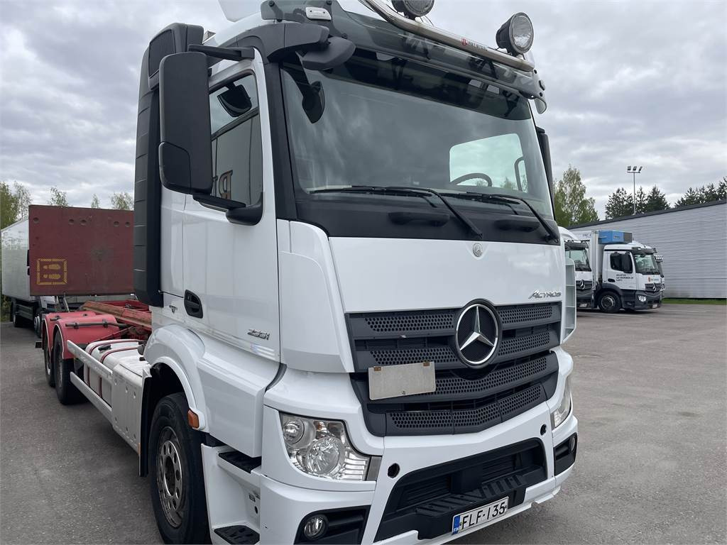 Mercedes-Benz Actros L - Other machinery: picture 2 Mercedes-Benz Actros L - Other machinery: picture 2