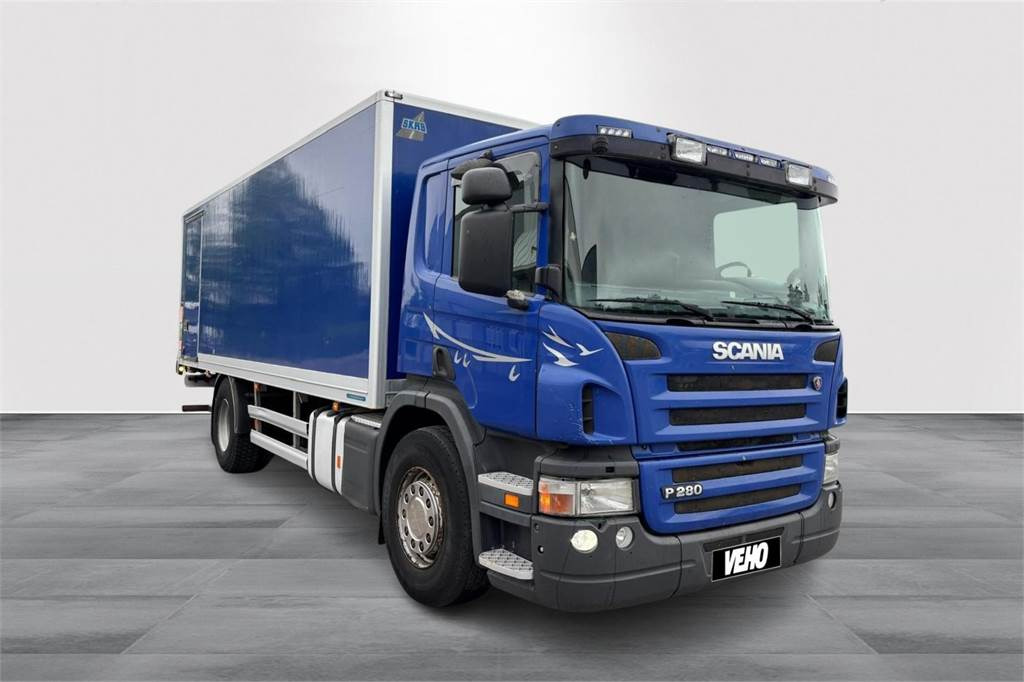 Scania P280 4x2 umpikori - Box truck: picture 2 Scania P280 4x2 umpikori - Box truck: picture 2