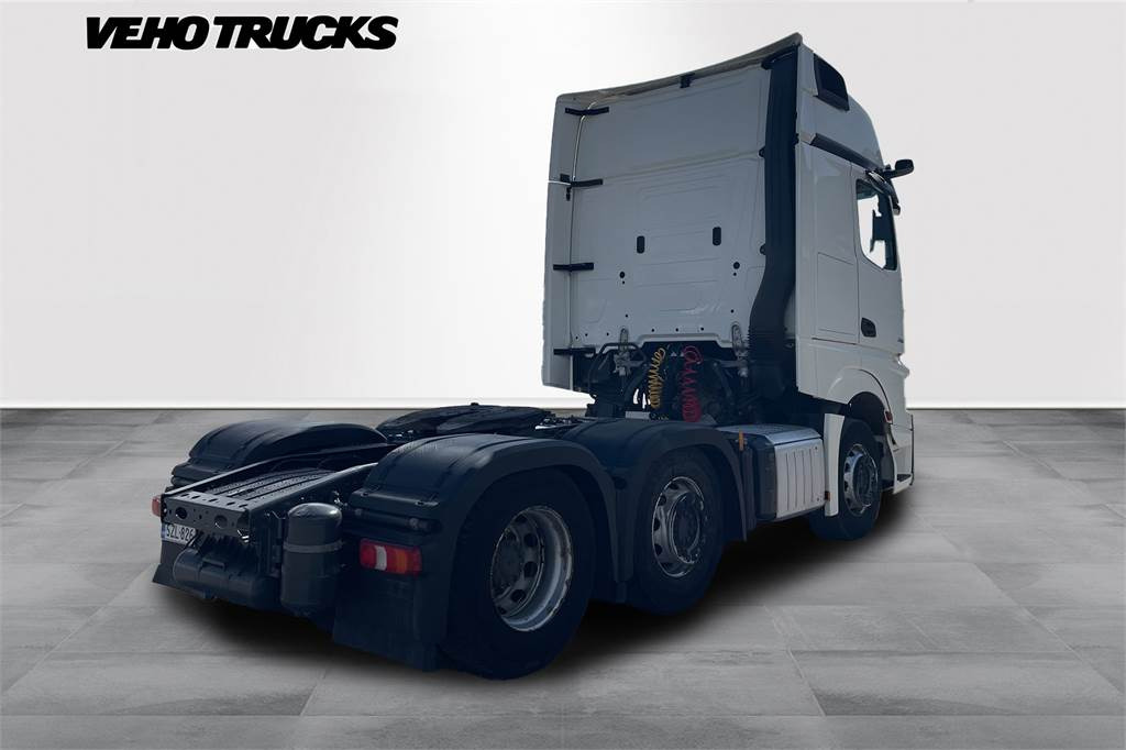 Mercedes-Benz ACTROS 2551LS 6x2/4 Väliteli - Tractor unit: picture 1 Mercedes-Benz ACTROS 2551LS 6x2/4 Väliteli - Tractor unit: picture 1