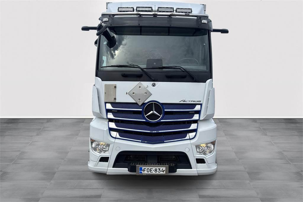 Mercedes-Benz Actros 5 SM 2548L Piako Ksa 9,1m - Tractor unit: picture 2 Mercedes-Benz Actros 5 SM 2548L Piako Ksa 9,1m - Tractor unit: picture 2