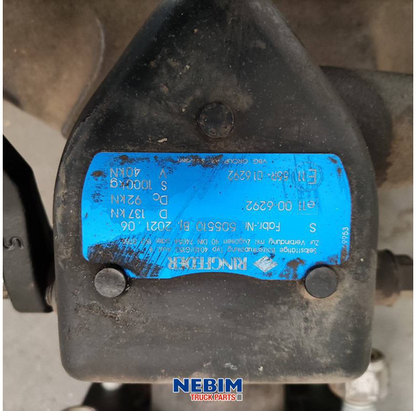 Diversen Diversen - UX0000579 - AHW koppeling Ringfeder 40mm - Spare parts for Truck: picture 2 Diversen Diversen - UX0000579 - AHW koppeling Ringfeder 40mm - Spare parts for Truck: picture 2