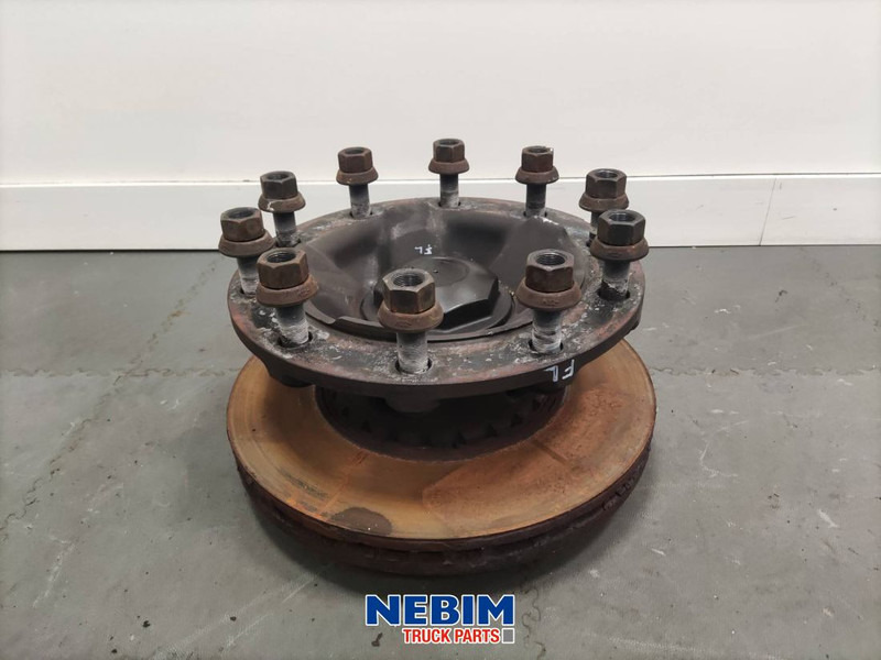 Renault Renault - 7485114470 - Naafset incl. remschijf - Spare parts for Truck: picture 1 Renault Renault - 7485114470 - Naafset incl. remschijf - Spare parts for Truck: picture 1