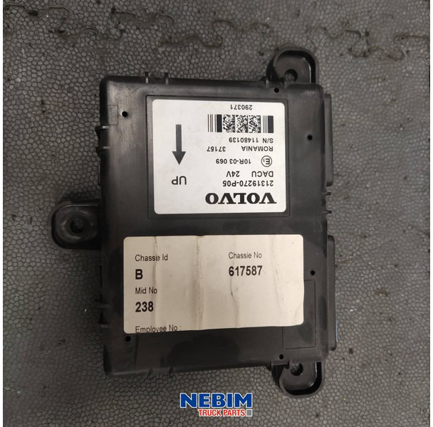 Volvo Volvo - 21319270 - Regeleenheid - Spare parts: picture 2 Volvo Volvo - 21319270 - Regeleenheid - Spare parts: picture 2