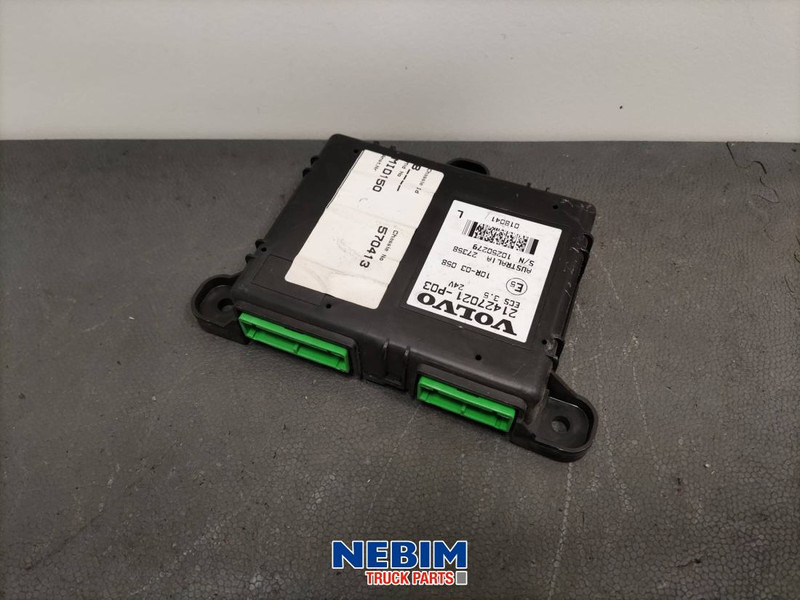 Volvo Volvo - 21427021 - Regeleenheid hoogteregeling - Spare parts for Truck: picture 1 Volvo Volvo - 21427021 - Regeleenheid hoogteregeling - Spare parts for Truck: picture 1