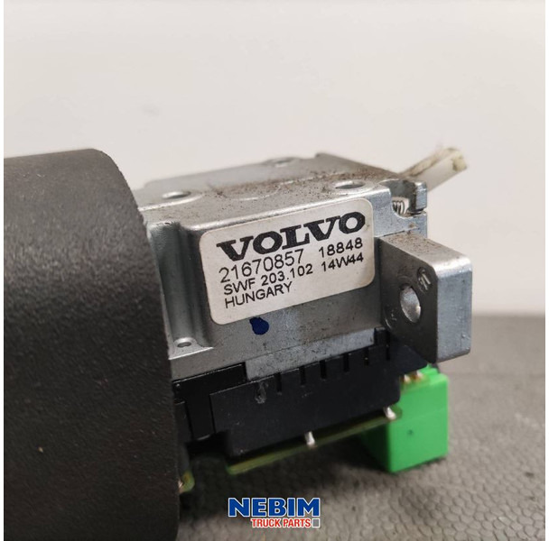 Volvo Volvo - 21670857 - Richtingsschakelaar - Spare parts for Truck: picture 3 Volvo Volvo - 21670857 - Richtingsschakelaar - Spare parts for Truck: picture 3