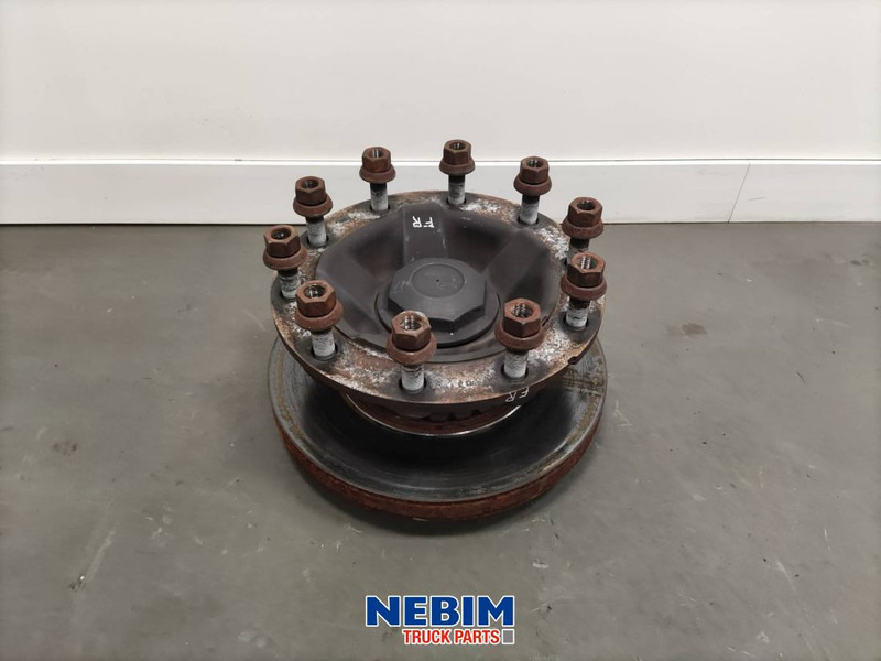 Volvo Volvo - 22036478 - Naafset vooras - Spare parts for Truck: picture 1 Volvo Volvo - 22036478 - Naafset vooras - Spare parts for Truck: picture 1