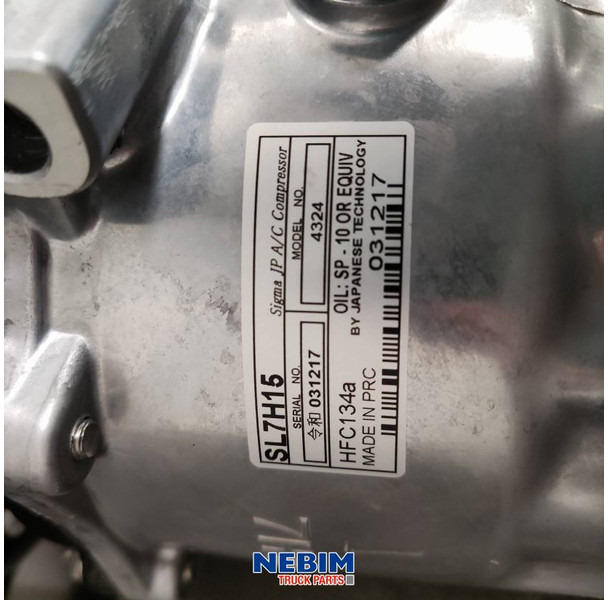 Volvo Volvo - 84472607 - Airco-compressor FH4 / FM4 - Spare parts for Truck: picture 3 Volvo Volvo - 84472607 - Airco-compressor FH4 / FM4 - Spare parts for Truck: picture 3