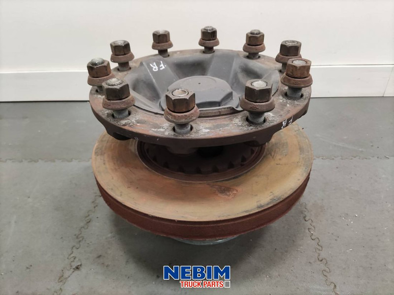 Volvo Volvo - 85114470 - Naafset vooras incl. remschijf - Spare parts for Truck: picture 1 Volvo Volvo - 85114470 - Naafset vooras incl. remschijf - Spare parts for Truck: picture 1