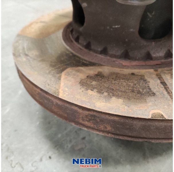 Volvo Volvo - 85114470 - Naafset vooras incl. remschijf - Spare parts for Truck: picture 3 Volvo Volvo - 85114470 - Naafset vooras incl. remschijf - Spare parts for Truck: picture 3