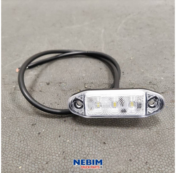 Volvo Volvo - UI32170530 - Positie lamp LED wit 12/24V - Spare parts for Truck: picture 1 Volvo Volvo - UI32170530 - Positie lamp LED wit 12/24V - Spare parts for Truck: picture 1