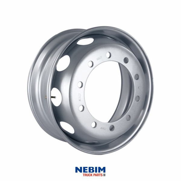 Volvo Volvo - UX0000146 - Velg 9.00 x 22,5" ET162,5 - Spare parts for Truck: picture 1 Volvo Volvo - UX0000146 - Velg 9.00 x 22,5" ET162,5 - Spare parts for Truck: picture 1
