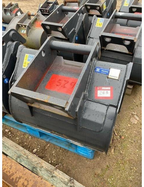Lehnhoff (1526) 0.80 m Tieflöffel / bucket MS 08 - Attachment for Construction machinery: picture 2 Lehnhoff (1526) 0.80 m Tieflöffel / bucket MS 08 - Attachment for Construction machinery: picture 2