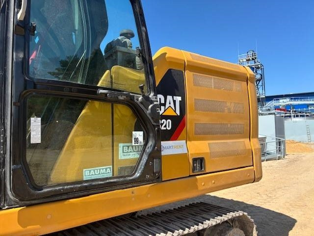Crawler excavator Cat 320-07 MIETE / RENTAL OQ 70/55 (12000965): picture 17