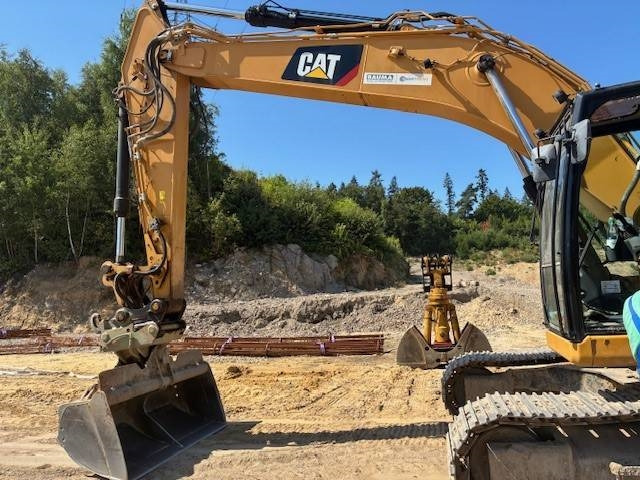 Crawler excavator Cat 320-07 MIETE / RENTAL OQ 70/55 (12000965): picture 9