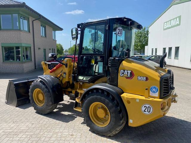 Cat 908-14A 40 km/h MIETE / RENTAL (12002095) - Wheel loader: picture 2 Cat 908-14A 40 km/h MIETE / RENTAL (12002095) - Wheel loader: picture 2