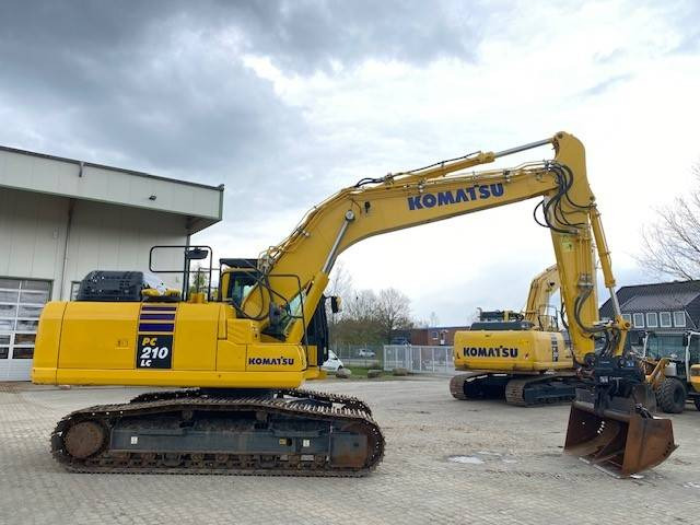 Komatsu PC 210 LC-11 MIETE / RENTAL (12002221) - Crawler excavator: picture 5 Komatsu PC 210 LC-11 MIETE / RENTAL (12002221) - Crawler excavator: picture 5