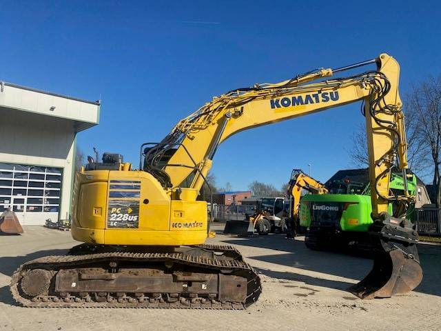 Komatsu PC 228 USLC-10 (12005338) - Crawler excavator: picture 5 Komatsu PC 228 USLC-10 (12005338) - Crawler excavator: picture 5