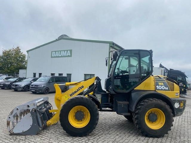 Komatsu WA 100 M-6 (12005534) - Wheel loader: picture 2 Komatsu WA 100 M-6 (12005534) - Wheel loader: picture 2
