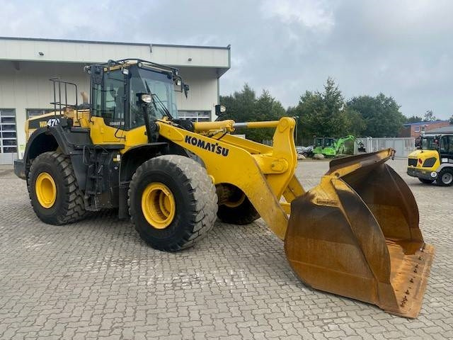 Wheel loader Komatsu WA 470-8 (12005506): picture 9