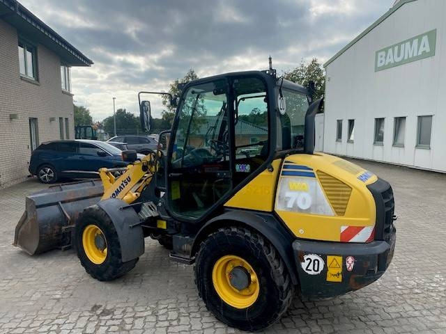 Komatsu WA 70-6 (12005545) - Wheel loader: picture 3 Komatsu WA 70-6 (12005545) - Wheel loader: picture 3