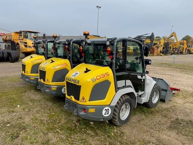 Kramer 5035 MIETE / RENTAL (12002040) - Wheel loader: picture 3 Kramer 5035 MIETE / RENTAL (12002040) - Wheel loader: picture 3