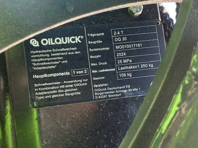 Mini excavator LIUGONG 9027 FE Electric, SW OQ 30 MIETE / RENT (12005252): picture 10