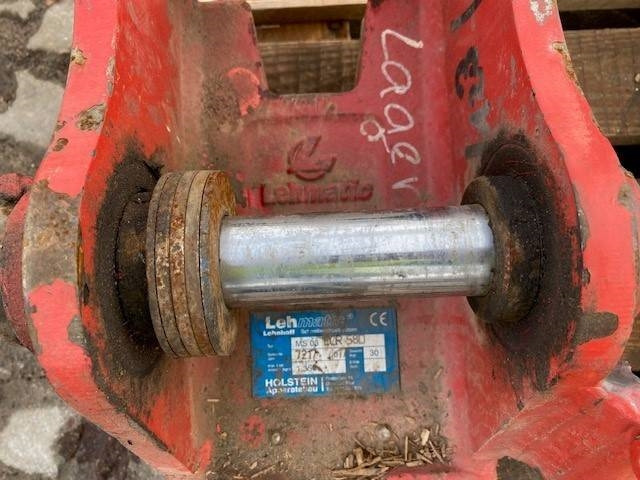 Lehnhoff (99002520) mech. SW Lehnhoff MS 03 - Quick coupler for Construction machinery: picture 4 Lehnhoff (99002520) mech. SW Lehnhoff MS 03 - Quick coupler for Construction machinery: picture 4
