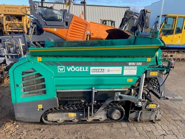 Vögele Mini 500 MIETE / RENTAL (12002111) - Asphalt paver: picture 5 Vögele Mini 500 MIETE / RENTAL (12002111) - Asphalt paver: picture 5