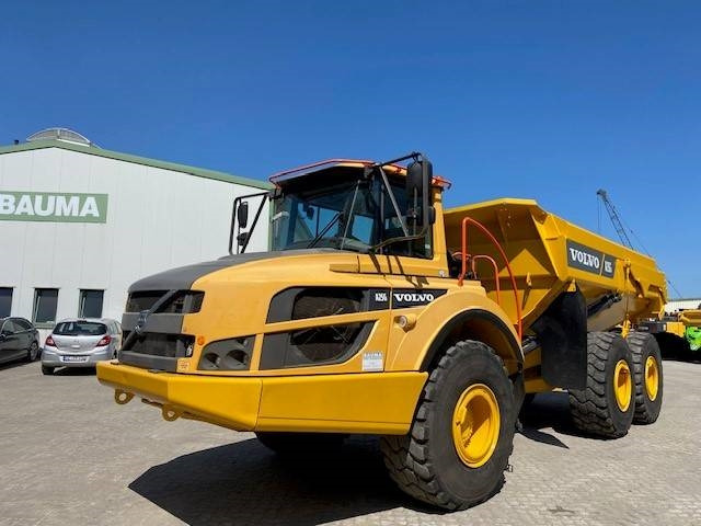 Volvo A 25 G MIETE / RENTAL (12000739) - Articulated dumper: picture 1 Volvo A 25 G MIETE / RENTAL (12000739) - Articulated dumper: picture 1