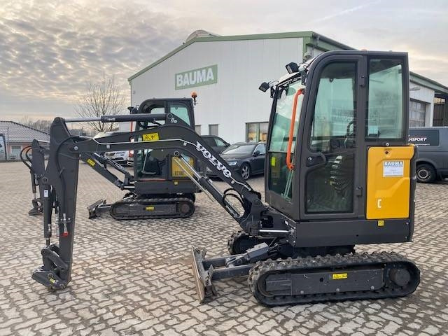 Volvo EC 20 E MIETE / RENTAL (12001812) - Mini excavator: picture 2 Volvo EC 20 E MIETE / RENTAL (12001812) - Mini excavator: picture 2