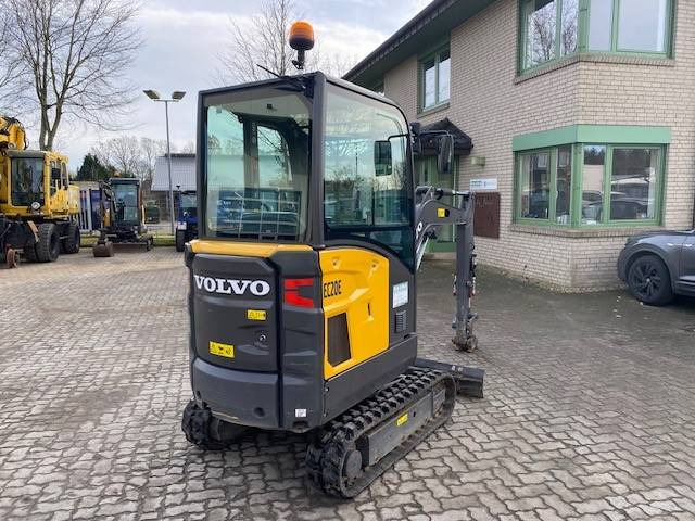 Volvo EC 20 E MIETE / RENTAL - Mini excavator: picture 4 Volvo EC 20 E MIETE / RENTAL - Mini excavator: picture 4