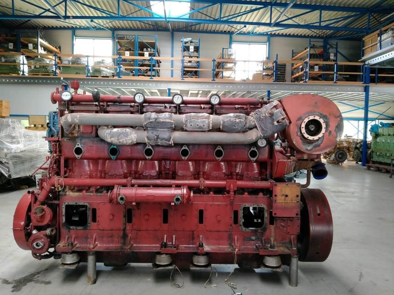 Anglo Belgian Corporation 6MDXC FOR PARTS - Construction machinery: picture 2 Anglo Belgian Corporation 6MDXC FOR PARTS - Construction machinery: picture 2