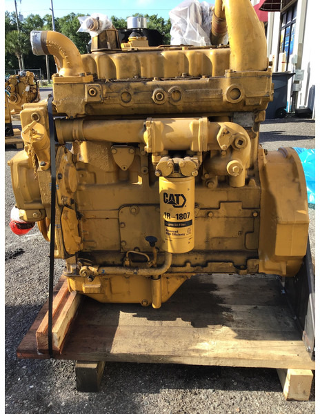 Caterpillar 3304PC 4B-7N3303 FOR PARTS - Construction machinery: picture 2 Caterpillar 3304PC 4B-7N3303 FOR PARTS - Construction machinery: picture 2