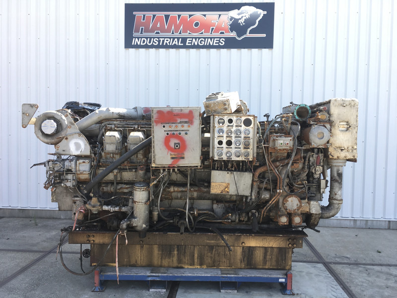 Caterpillar 3516 29Z-2W8864 USED - Construction machinery: picture 1 Caterpillar 3516 29Z-2W8864 USED - Construction machinery: picture 1